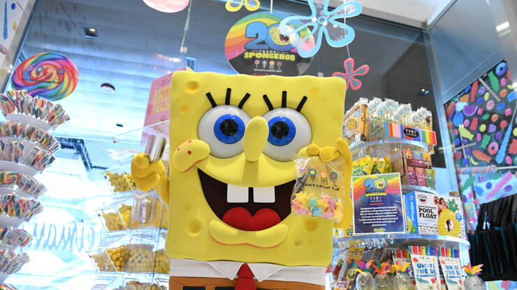 You Can Eat SpongeBob’s Krabby Patties Ice Cream Sliders Here | REAL 92.3